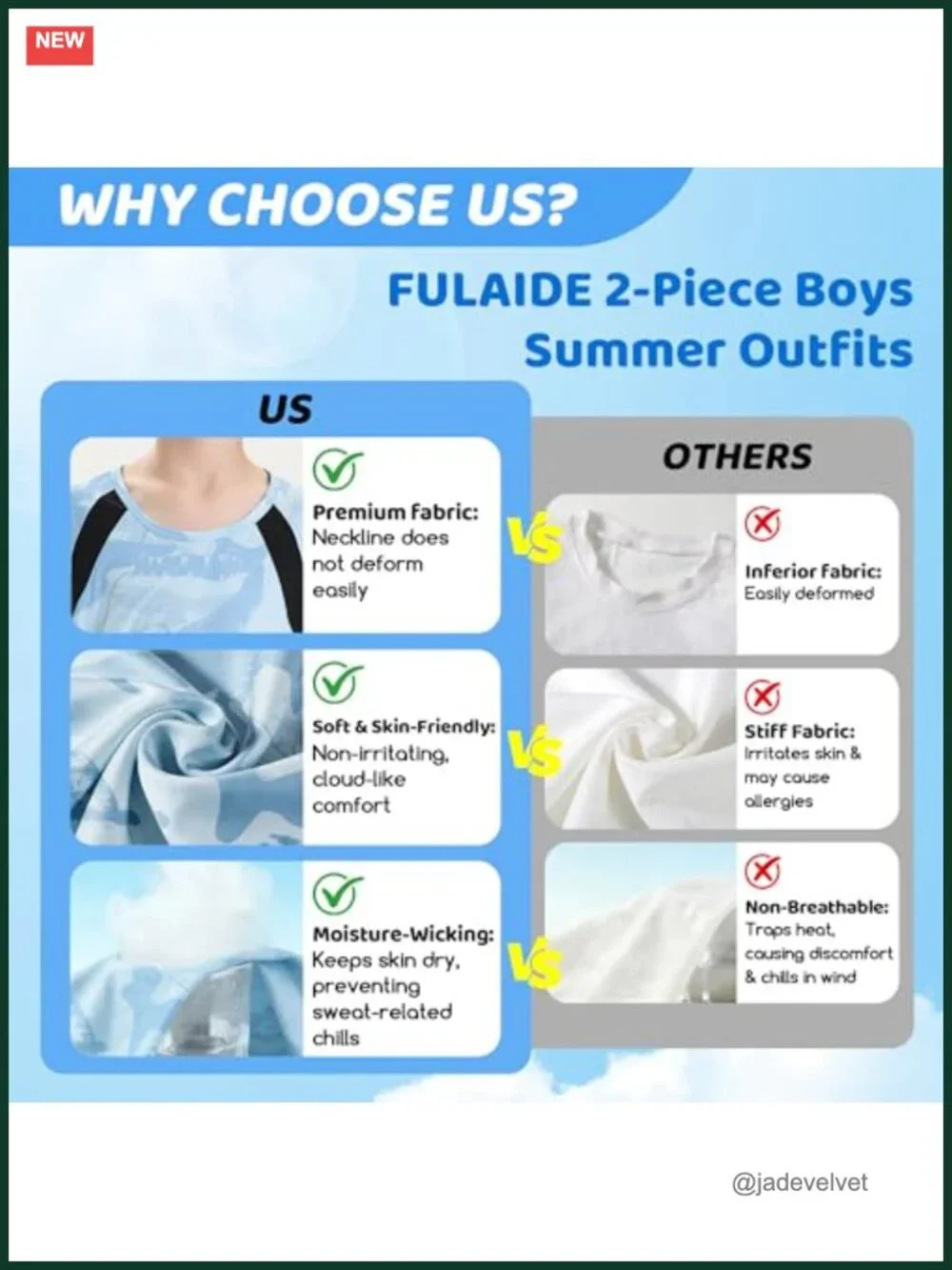 Boys Athletic Short Set Quick-Dry Tee & Shorts 6-13